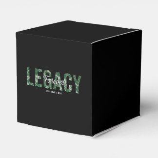 Legacy Forever Motiverende Citat Kunst Bedankdoosjes