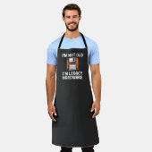 Legacy Hardware Retro 8-Bit Cooking BBQ Schort (Gedragen)