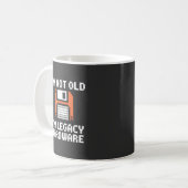 Legacy Hardware Retro 8-Bit Programmeur Koffiemok (Voorkant links)