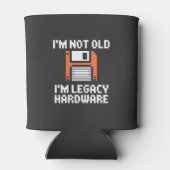 Legacy Hardware Retro 8-Bit Tech Drink Blikjeskoeler (Achterkant)