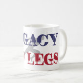 Legacy heeft benen koffiemok (Voorkant rechts)