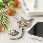 Legacy in Leather Sleutelhanger (Zijkant)