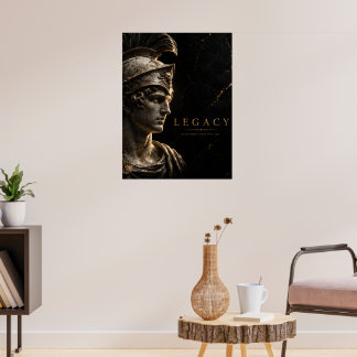 LEGACY Inspirerend Motiverend Citaatontwerp Poster