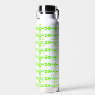 Legacy Minimalistisch Gym Design – Neon Groen Fitn Waterfles