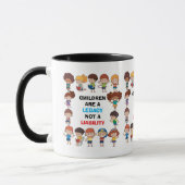 "Legacy Not Liability" Mug (Gauche)