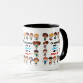 "Legacy Not Liability" Mug (Devant droit)