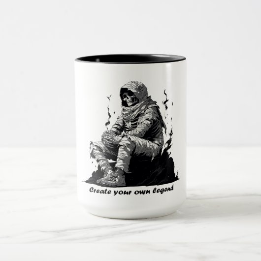 Legacy Unbound: De kracht van zelfmaking Mok (Midden)