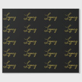 Legacy Wrapping Paper Cadeaupapier (Vlak)