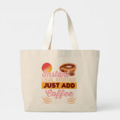 Legal Assistant Coffee Tote Bag Work (Dos)