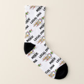 Legal DNA Inside DNA Replication Sokken (Rechts - buiten)