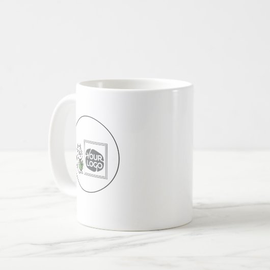 Legal Office Custom Logo Mug (Devant gauche)