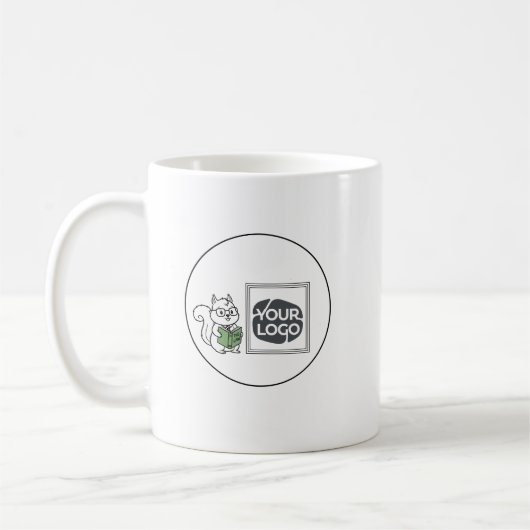 Legal Office Custom Logo Mug (Gauche)