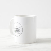 Legal Office Custom Logo Mug Koffiemok (Voorkant links)