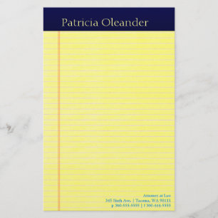 Legal Pad Briefpapier