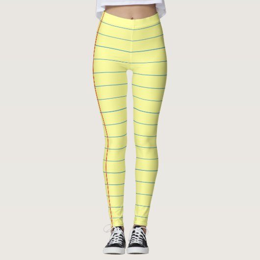 Legal Pad Leggings (Voorkant)