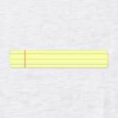 Legal Pad Patroon Labels (Design 1)