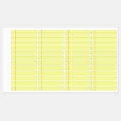 Legal Pad Patroon Labels (Vel)