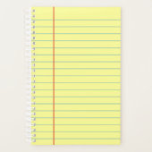 Legal Pad Patroon Planner (Voorkant)