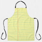 Legal Pad Patroon Schort (Voorkant)