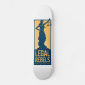 Legal Rebel Skateboard (Voorkant)