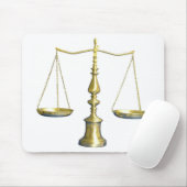 Legal Scales Mousepad Muismat (Met muis)