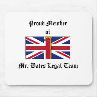 LegalBates mousepad Muismat