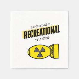 Legaliseer het allemaal servet