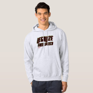 LEGALISEER VRIJE MENINGSUITING HOODIE