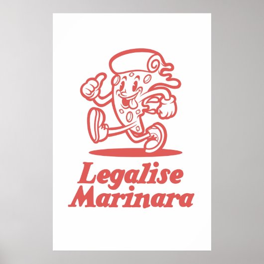 Légaliser Poster Marinara (Devant)