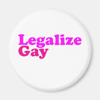 legaliseren gay roze magenta magneet