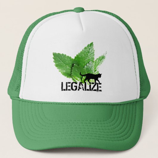 LEGALISEREN TRUCKER PET (Voorkant)