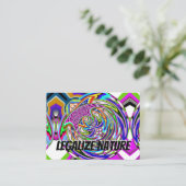 Legaliseren van Natuur Visitekaartje (Staand voorkant)