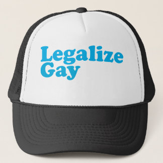 Legalize gay baby blue trucker pet