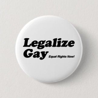 Legalize Gay Ronde Button 5,7 Cm