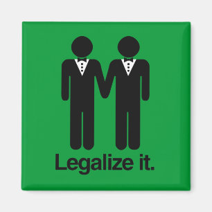 LEGALIZE GAY WEDDINGS MAGNEET