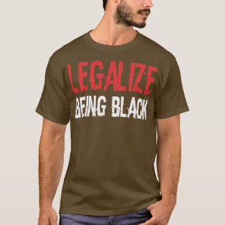 Legalize is zwart t-shirt