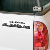 LEGALIZE UPDOC BUMPERSTICKER (Op Truck)
