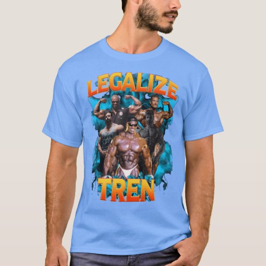 Legalizeren T-shirt (Voorkant)
