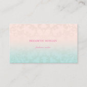  legant, chic, kant visitekaartje (Voorkant)