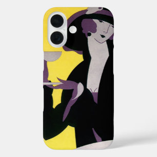 legante vrouw Drink middag Tea Party iPhone 16 Hoesje