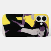  legante vrouw Drink middag Tea Party Case-Mate iPhone Case (Achterkant (horizontaal))