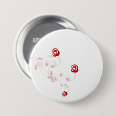Legantie - Button/badge Ronde Button 7,6 Cm (Voorkant /achterkant)