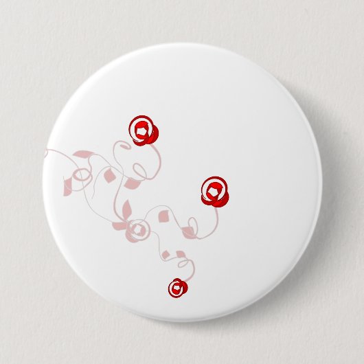 Legantie - Button/badge Ronde Button 7,6 Cm (Voorkant)