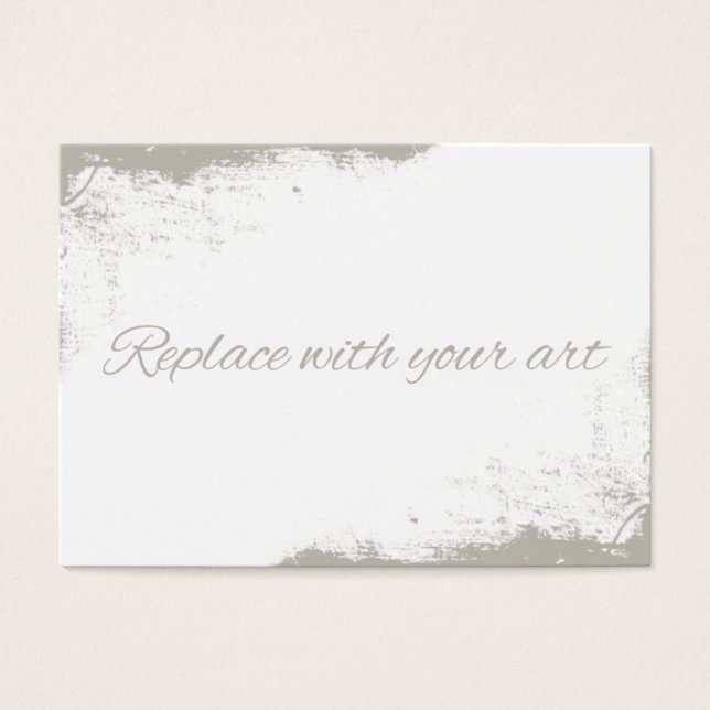 Lege ACEO Artiest Trading Kaart  Corners2 (Voorkant)