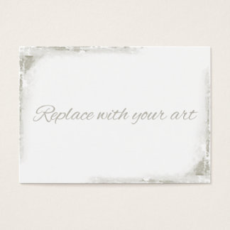 Lege ACEO Artist Trading Card Grunge Corners3 Visitekaartjes