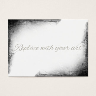 Lege ACEO Artist Trading Card Vintage Corners 10 Visitekaartje