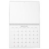 Lege agenda kalender (Mar 2027)