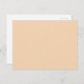 lege ansichtkaart briefkaart (Voorkant / Achterkant)