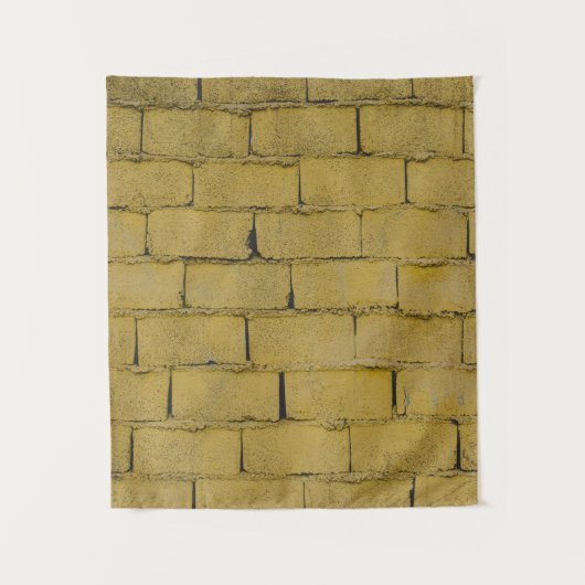 Lege betonnen muur wandkleed (Voorkant)
