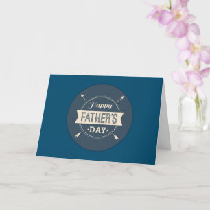 Lege binnenkant - Happy Vaderdag Kaart